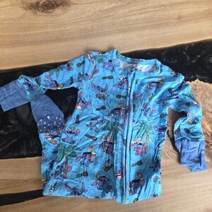 Posh Peanut Rropical Stitch Zippy